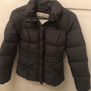 Kids abercrombie down coat